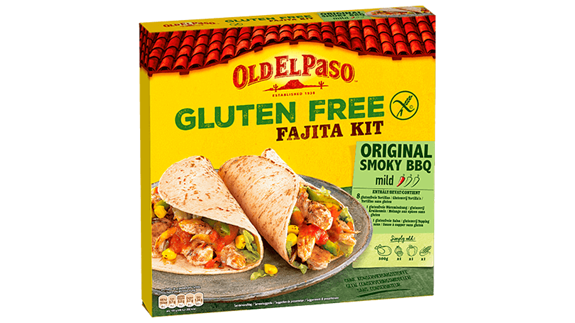 Gluten Free Fajita Kit Smoky BBQ Mild